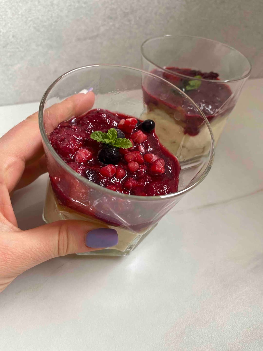 Artykuł Fit deser Budyń jaglany z solonym karmelem i musem